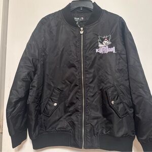 Forever 21 Black
Puffer Jacket with Fun Patch